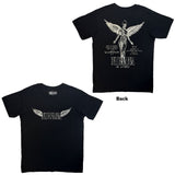 Nirvana: In Utero Tracklist T-shirt – officielt merchandise