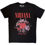 Nirvana: Heart Shaped Box T-shirt – officielt merchandise