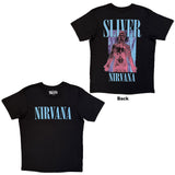 Nirvana: Silver T-shirt – officielt merchandise