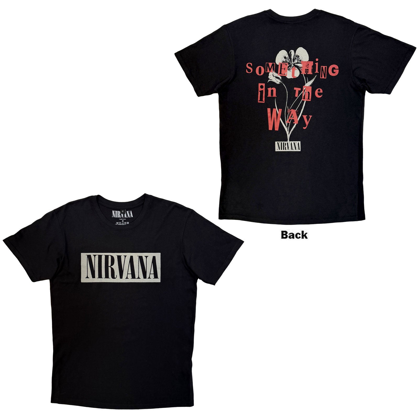 Nirvana: Something In The Way T-shirt – officielt merchandise