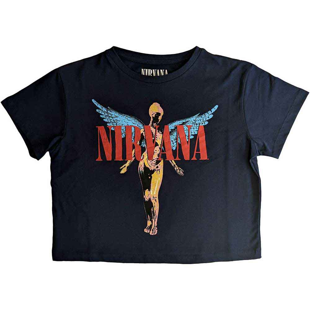Nirvana: Angelic T-shirt – officielt merchandise