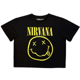 Nirvana: Yellow Happy Face T-shirt – officielt merchandise