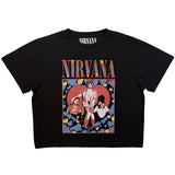 Nirvana: Heart T-shirt – officielt merchandise