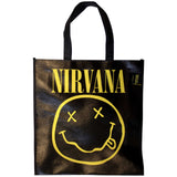 Nirvana: Yellow Happy Face Eco Shopper