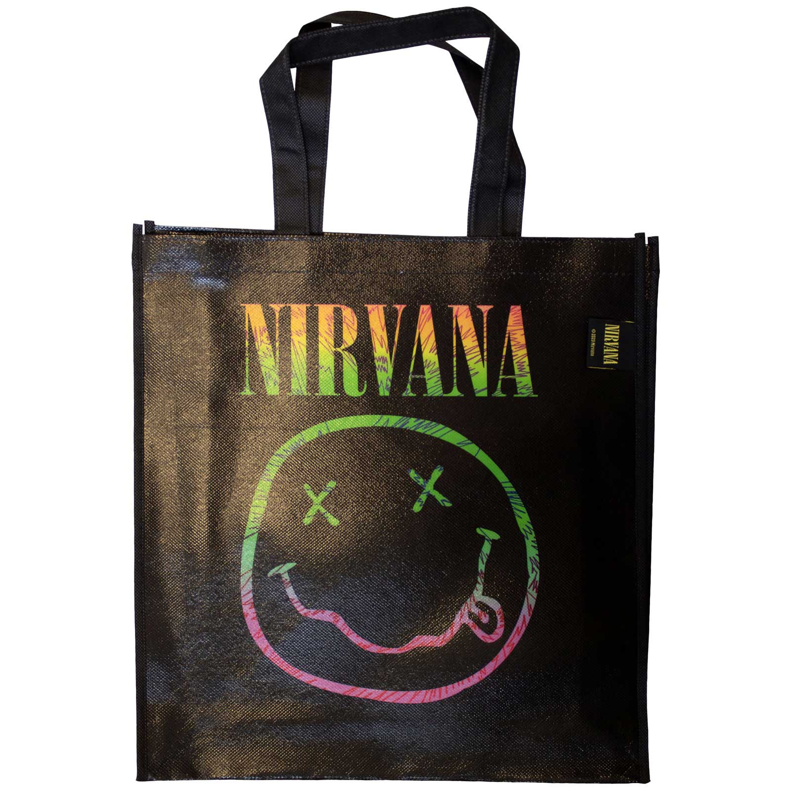 Nirvana: Sorbet Ray Happy Face Eco Shopper