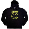 Nirvana: Yellow Happy Face Pullover Hoodie