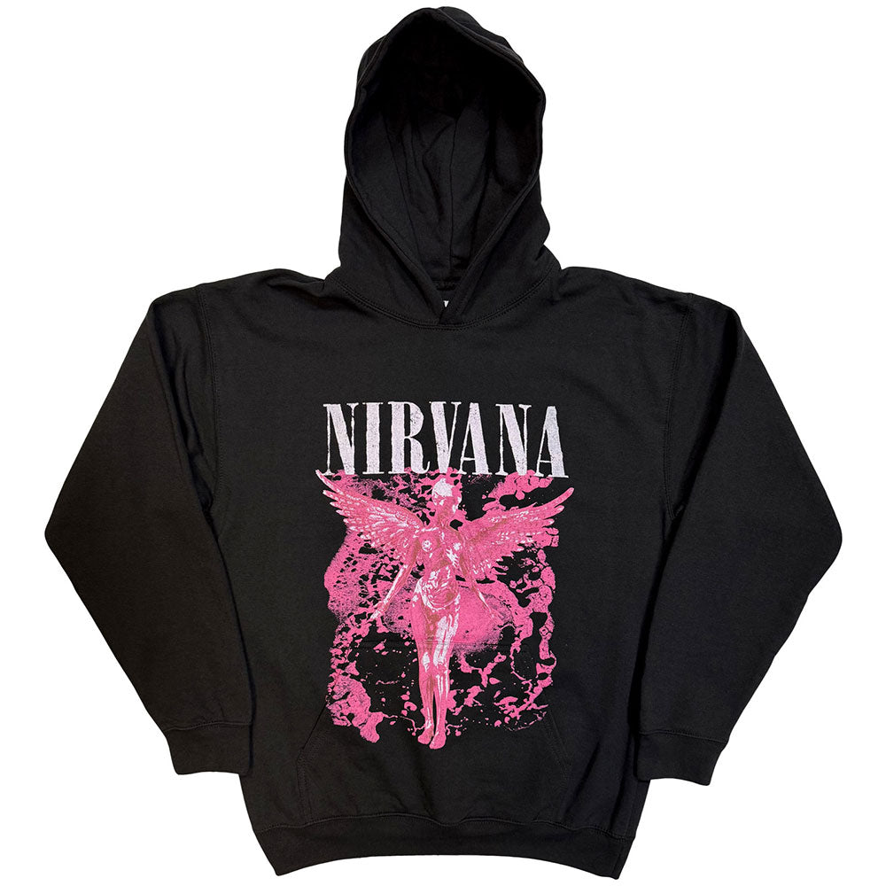 Nirvana: Angel Red Pullover Hoodie