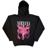 Nirvana: Angel Red Pullover Hoodie