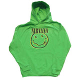Nirvana: Inverse Happy Face Pullover Hoodie