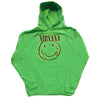 Nirvana: Inverse Happy Face Pullover Hoodie