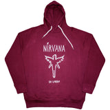 Nirvana: In Utero Outline Hoodie – officielt merchandise