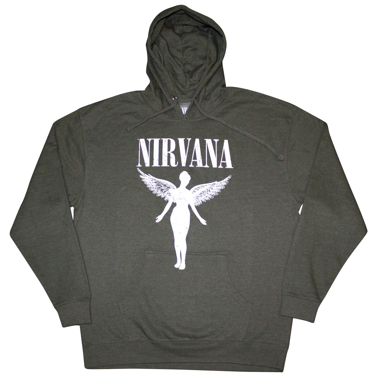 Nirvana: Angelic Mono Pullover Hoodie