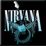 Nirvana: Jag - Stang Wings Magnet – officielt merchandise