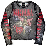 Nirvana: In Utero Vintage Collage Long Sleeve – officielt merchandise