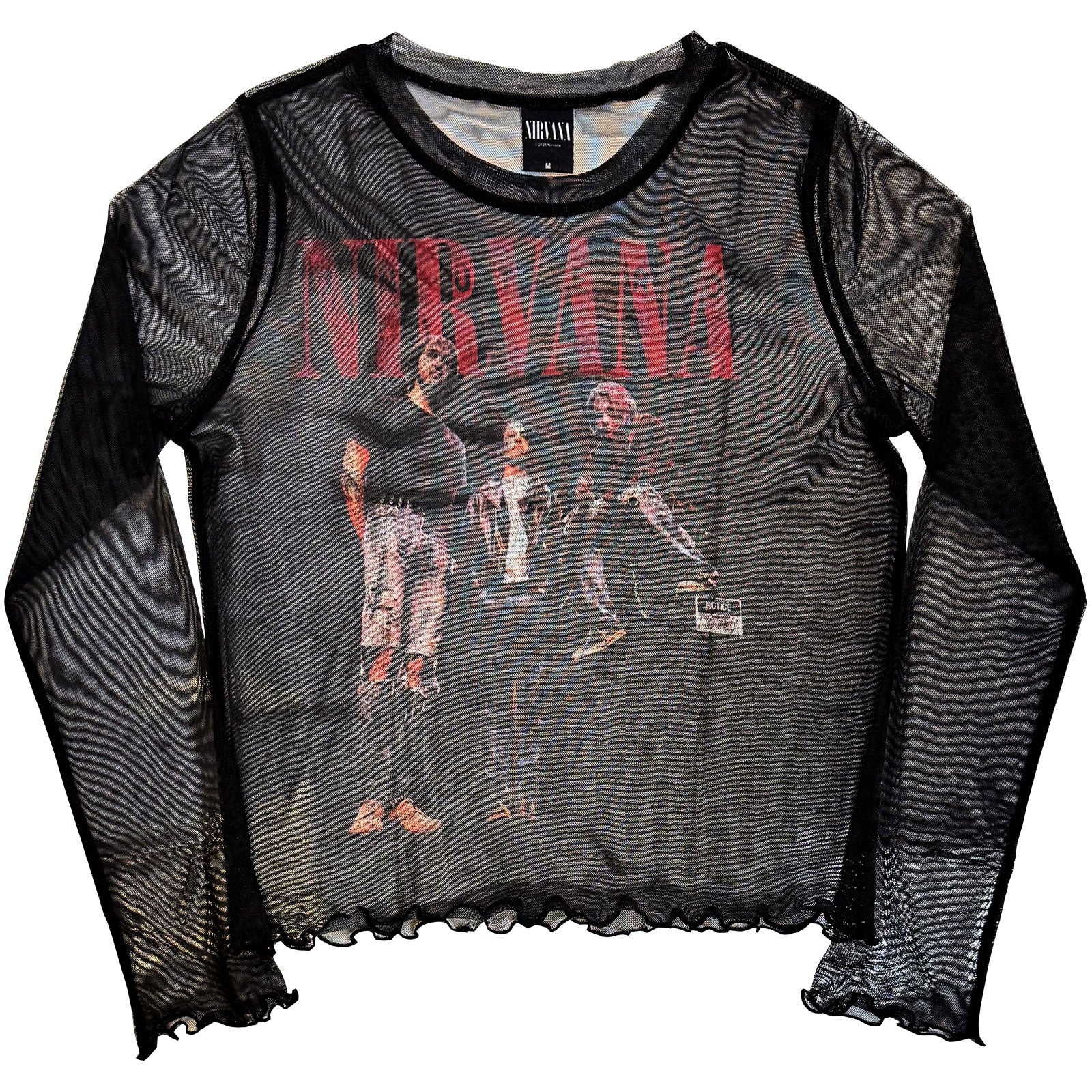 Nirvana: In Utero Band Photo Long Sleeve – officielt merchandise