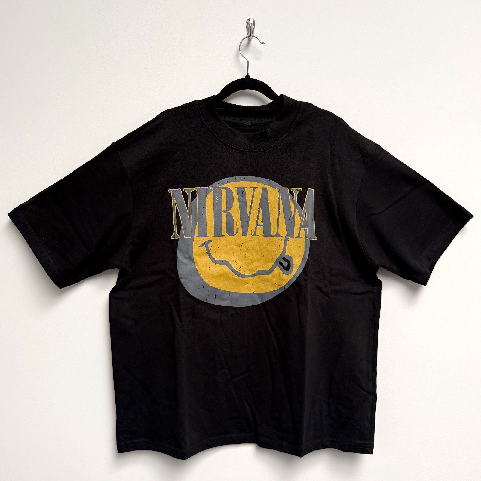 Nirvana: Evergreen Oversized Boxy T-Shirt