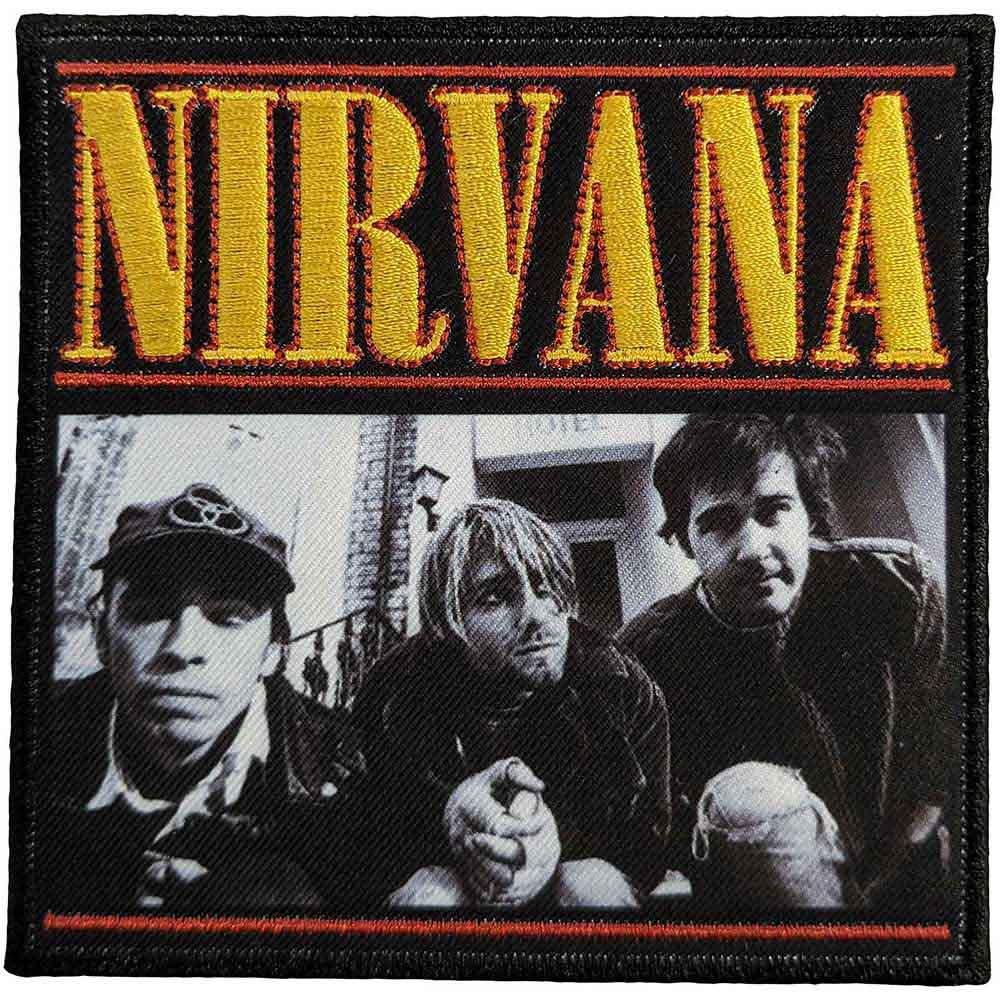 Nirvana: London Photo Patch – officielt merchandise