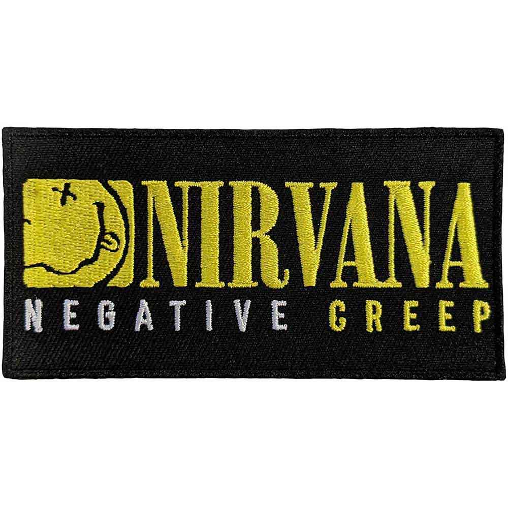 Nirvana: Negative Creep 1 Patch – officielt merchandise