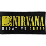 Nirvana: Negative Creep 1 Patch – officielt merchandise