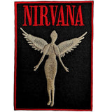 Nirvana: Angelic Woven Patch