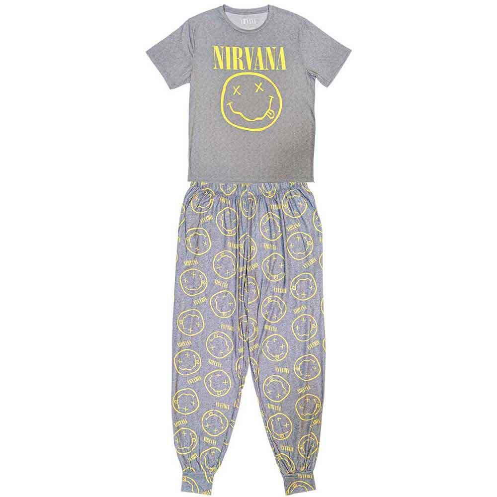 Nirvana: Yellow Smile Pyjamas