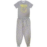 Nirvana: Yellow Smile Pyjamas