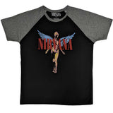 Nirvana: Angelic Raglan T-Shirt
