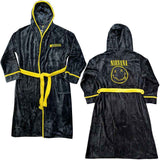 Nirvana: Yellow Happy Face Bathrobe – officielt merchandise