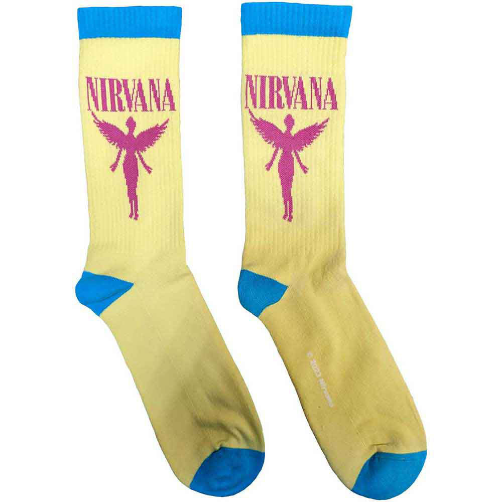 Nirvana: Angelic Terry Socks