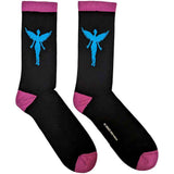 Nirvana: In Utero Blue Angel (UK Size 7 - 11) Strømper – officielt merchandise