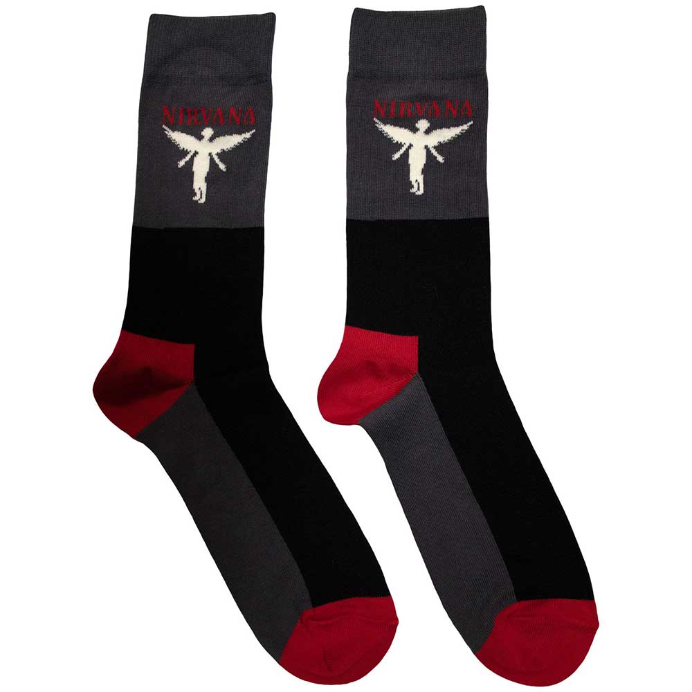 Nirvana: In Utero Ankle Socks