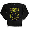 Nirvana: Yellow Happy Face Sweatshirt