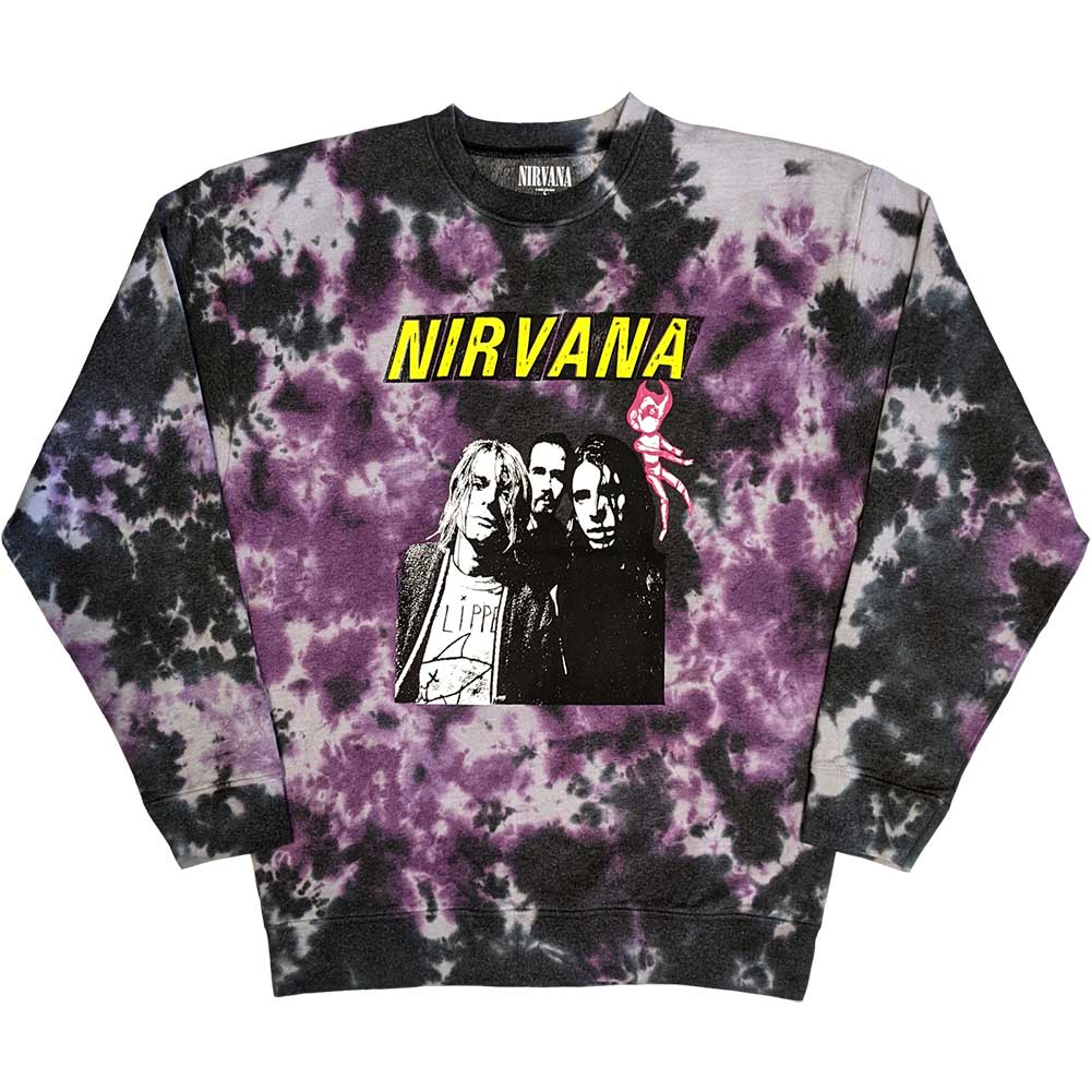 Nirvana: Flipper Sweatshirt (Wash)