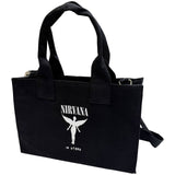 Nirvana: In Utero Cotton Tote Bag (Back Print)