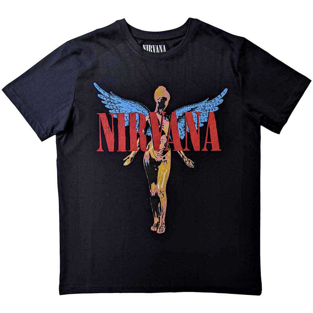 Nirvana: Angelic T-shirt – officielt merchandise