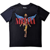 Nirvana: Angelic T-shirt – officielt merchandise
