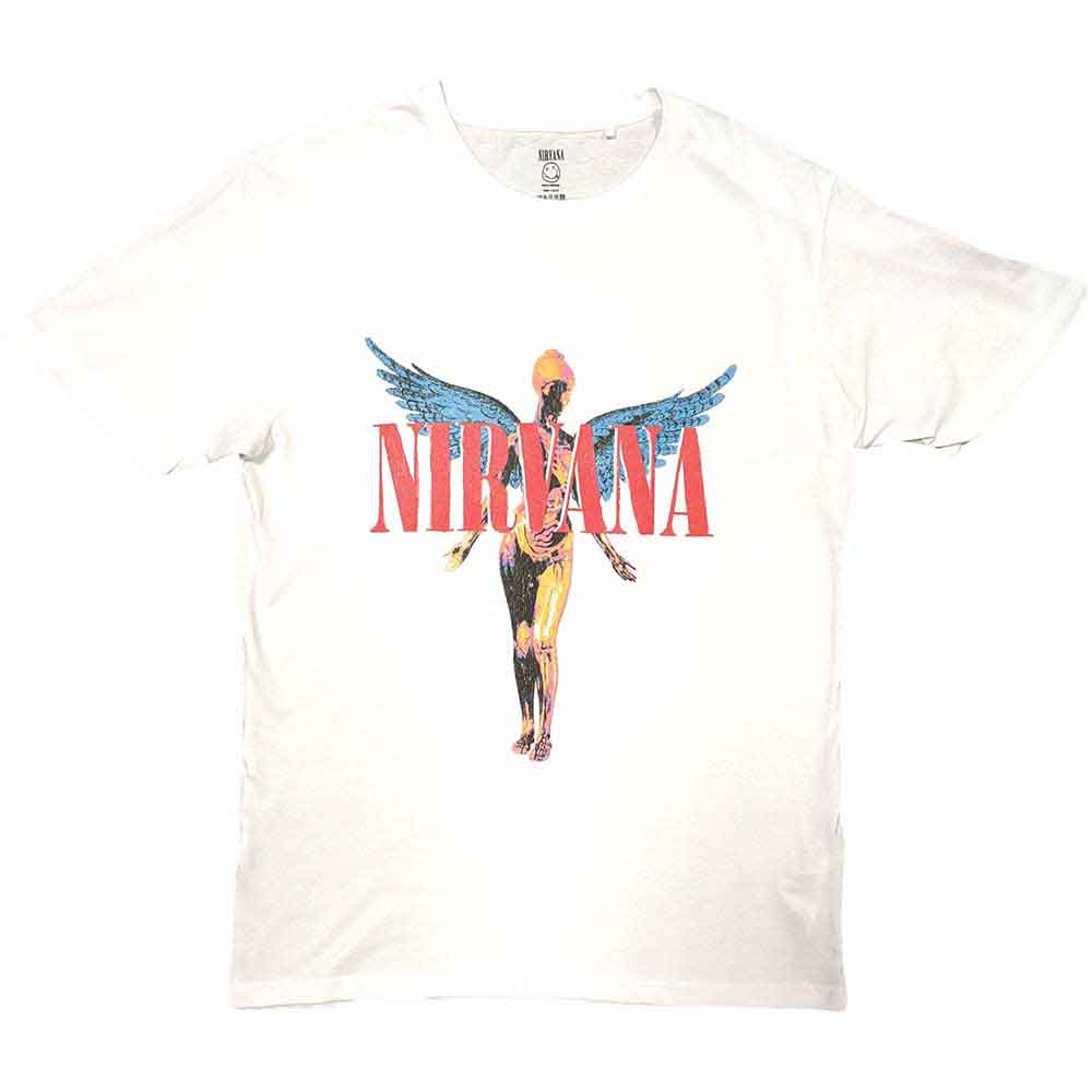 Nirvana: Angelic T-shirt – officielt merchandise