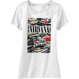 Nirvana: Cassettes T-shirt – officielt merchandise