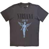 Nirvana: Live '93 Angel T-shirt – officielt merchandise