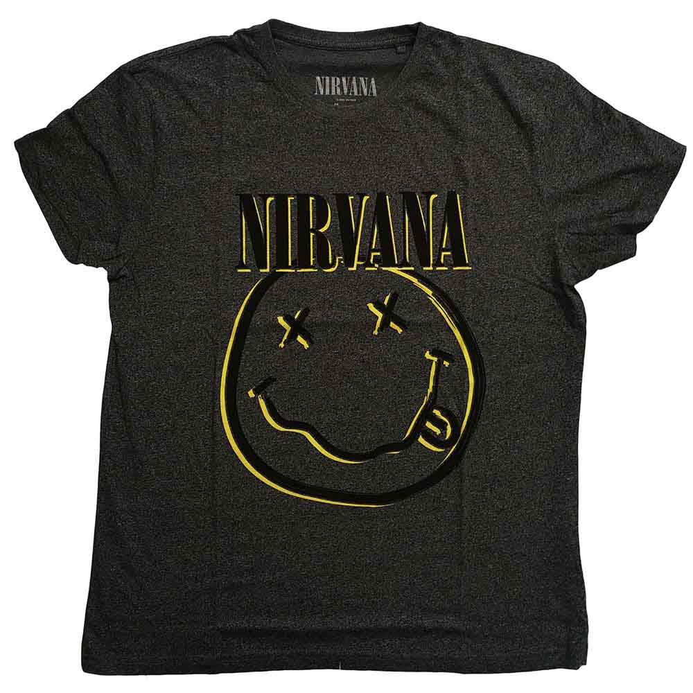 Nirvana: Inverse Happy Face T-Shirt