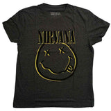 Nirvana: Inverse Happy Face T-Shirt