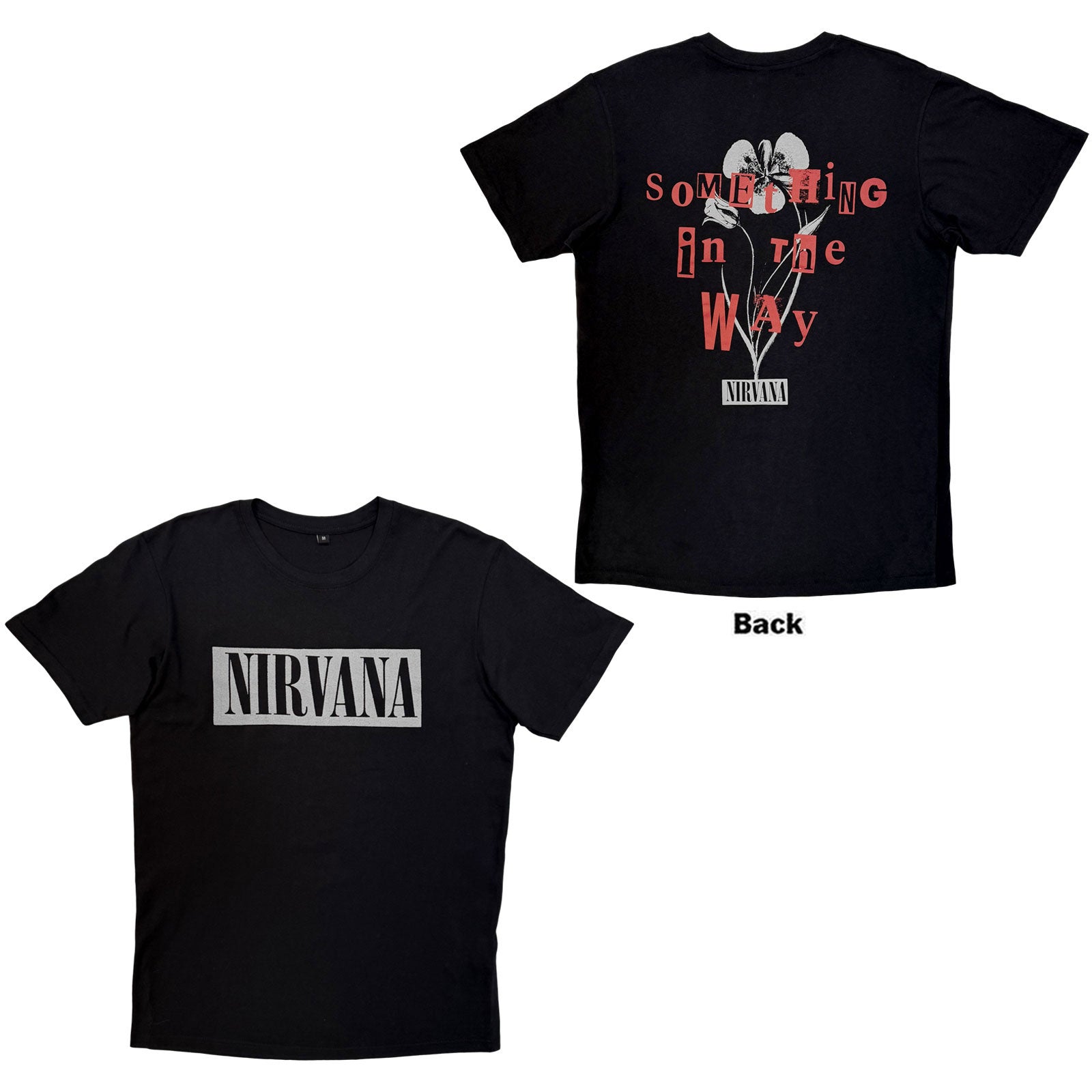 Nirvana: Something In The Way T-shirt – officielt merchandise