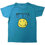 Nirvana: Xerox Happy Face T-shirt – officielt merchandise
