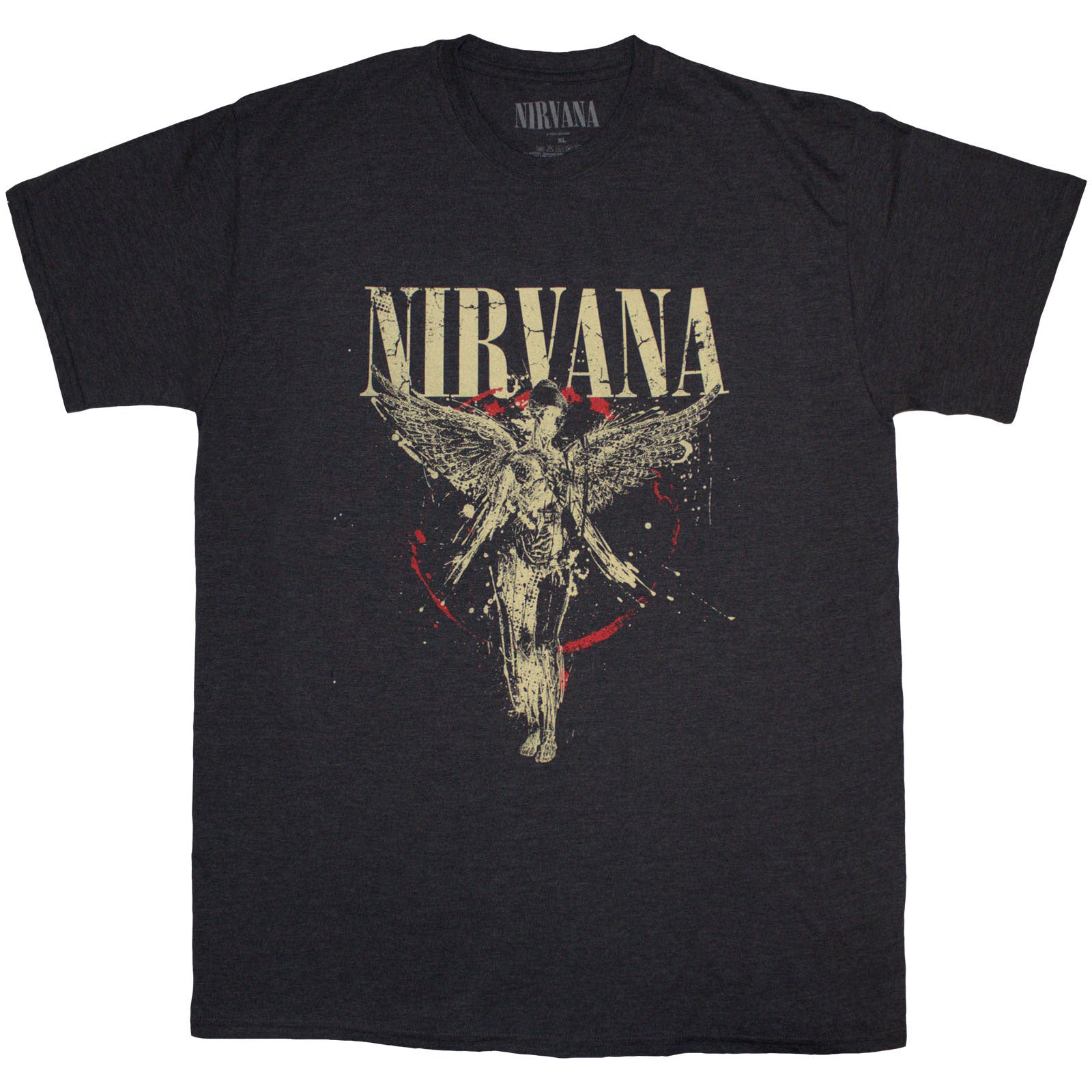 Nirvana: In Utero T-shirt – officielt merchandise