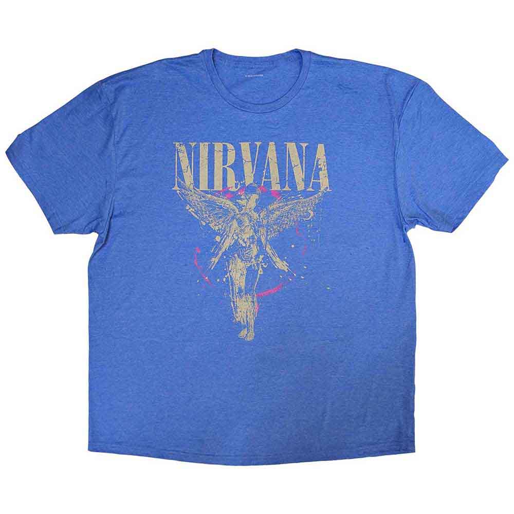 Nirvana: In Utero T-shirt – officielt merchandise