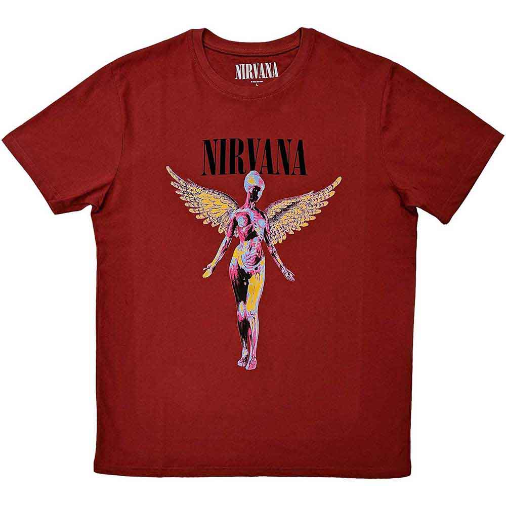 Nirvana: In Utero T-shirt – officielt merchandise