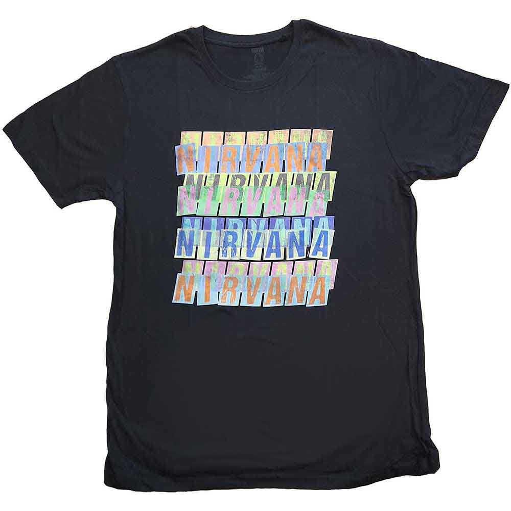 Nirvana: Repeat T-shirt – officielt merchandise