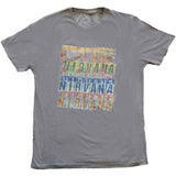 Nirvana: Repeat T-shirt – officielt merchandise