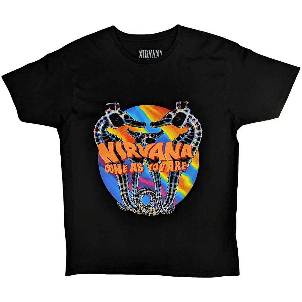 Nirvana: Come As You Are T-shirt – officielt merchandise