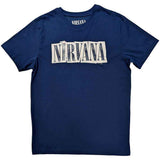 Nirvana: Box Logo T-shirt – officielt merchandise